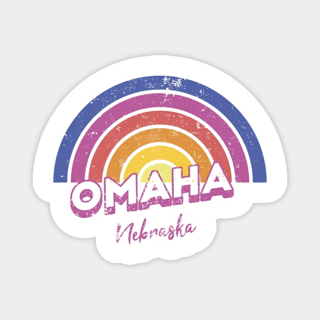 Omaha Nebraska Magnet by Anv2