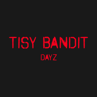 Tisy Bandit Red Design T-Shirt