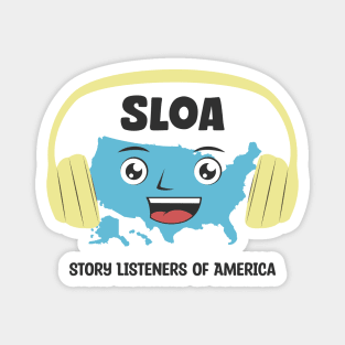 Story Listeners of America Magnet