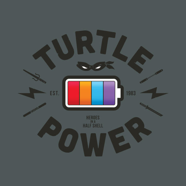 Turtle Power - Ninja Turtles - Phone Case