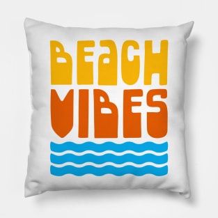 Beach Vibes Pillow