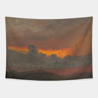 Sunset II by Frederic Edwin Church Tapestry