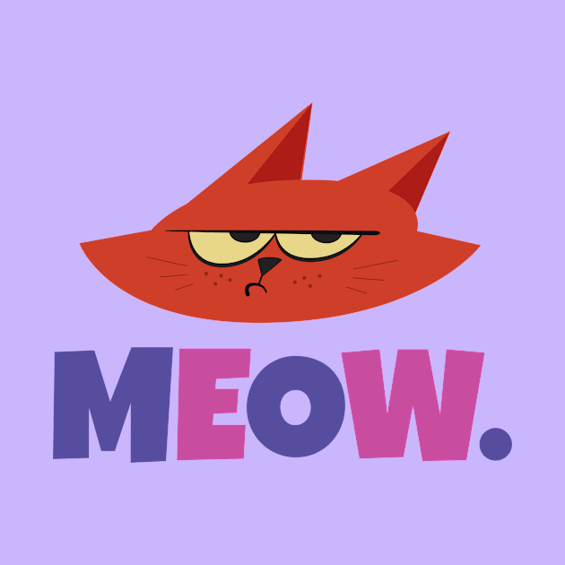 Meow. by edvill