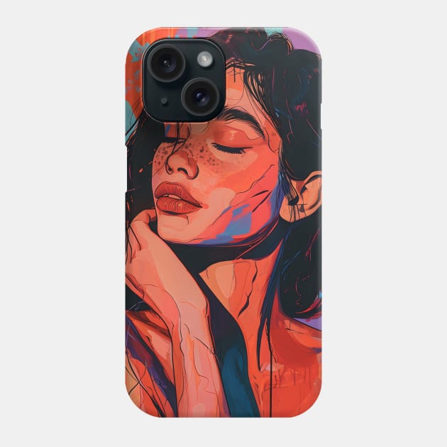 Discover True Romance: Art, Creativity and Connections for Valentine's Day and Lovers' Day Phone Case by insaneLEDP