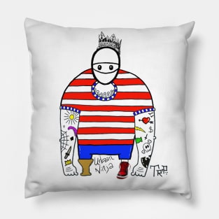 Sailor Ninja Pillow