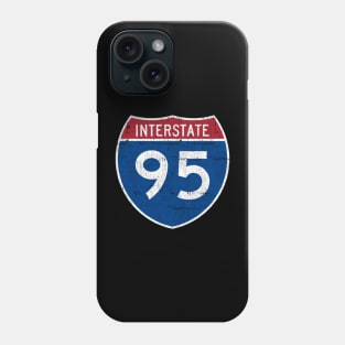 I-95 -- Vintage Look Design Phone Case