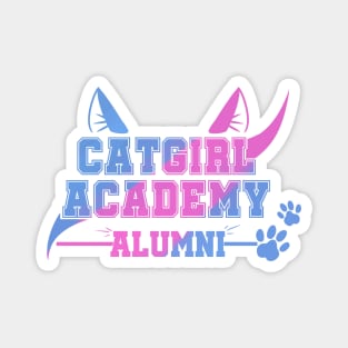 CATGIRL ACADEMY ALUMNI Magnet