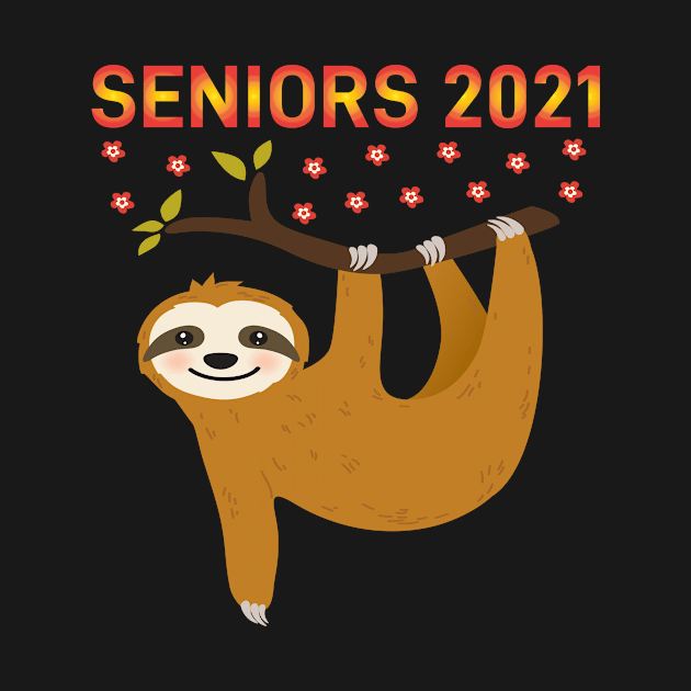 SENIORS 2021 FUNNY GIFT by Fashion Style