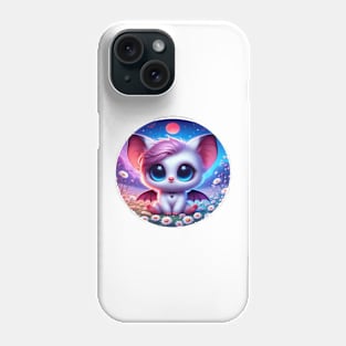 Cute Chibi Bat Girl Phone Case