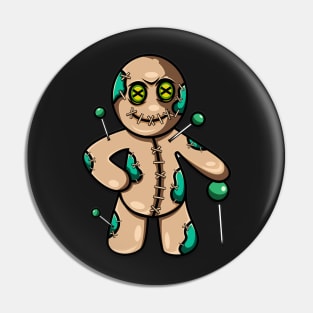 Voodoo esport Pin