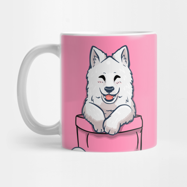 samoyed mug