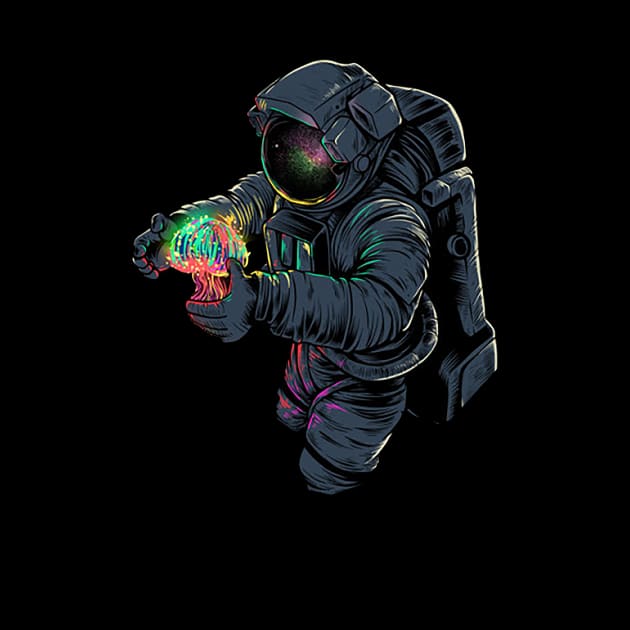 SPACE SUIT MAN by K.H.A.R.I