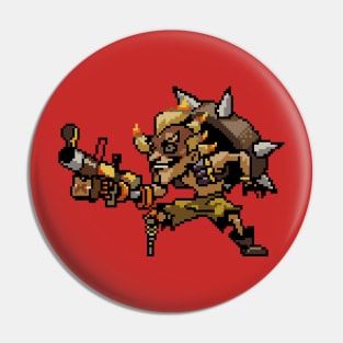 Overwatch - 16-Bit Junkrat Pin