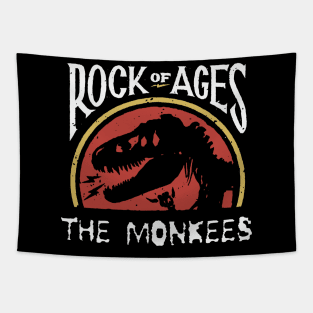 monkees rock on ages Tapestry