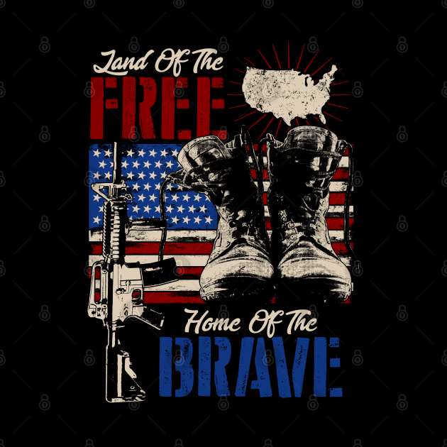 Land Of The Free Home Of The Brave Land Of The Free Home Of The Brave Mask TeePublic Land Of The Free Home Of The Brave Land Of The Free Home Of The Brave Mask TeePublic