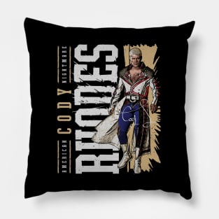 Cody Rhodes Vertical Pillow