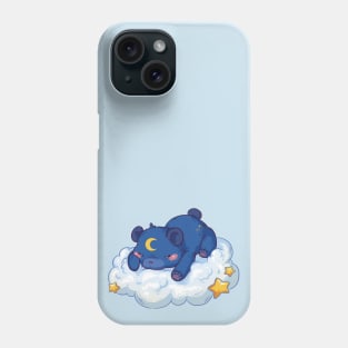 Bear on a Cloud Phone Case