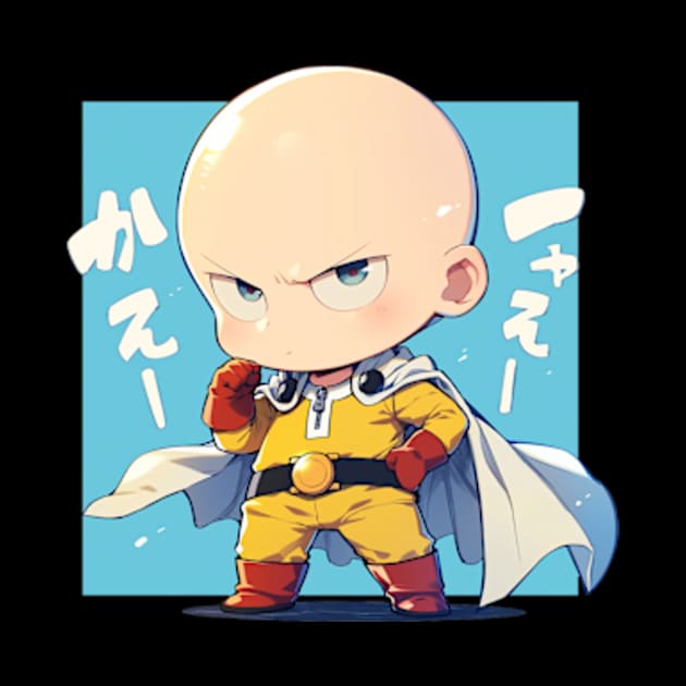 saitama by peterdora