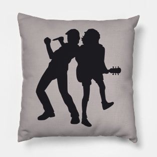 Rock roll Pillow