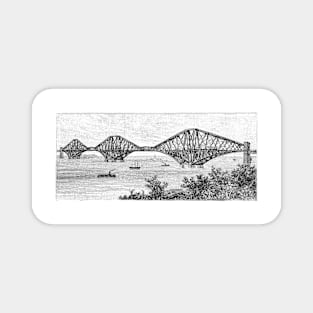 Forth Bridge, 19th century (C023/4031) Magnet