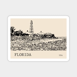 Florida USA Magnet