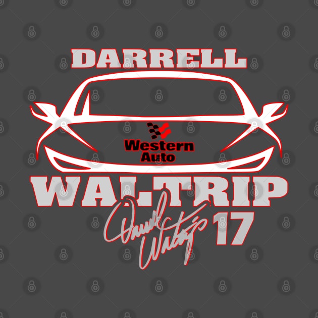 #17 Waltrip Fan by Lifeline/BoneheadZ Apparel