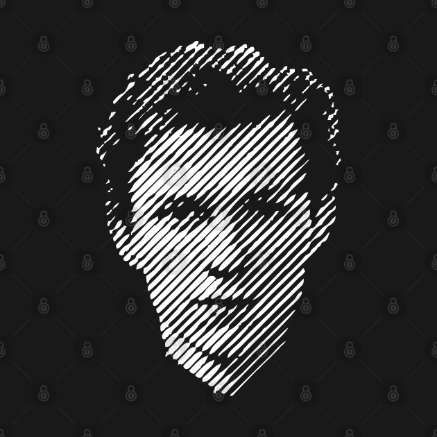 Disover Tom Holland white halftone - Tom Holland - T-Shirt