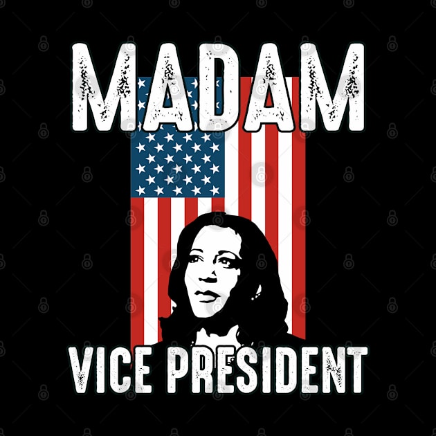 Madam Vice President Kamala Harris 2020 by Metal Works