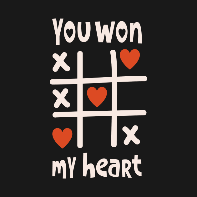 you won my heart by Tekate