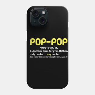 Pop Pop Gifts Grandpa Phone Case