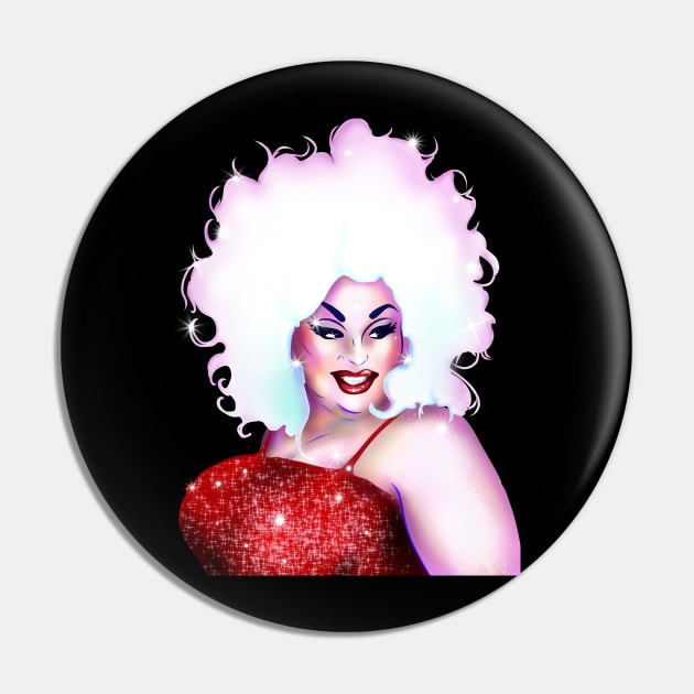 Divine Pin by Scott Poling Art