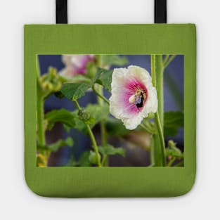 Hollyhocks Tote