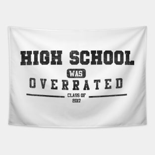 High School was Overrated Tapestry