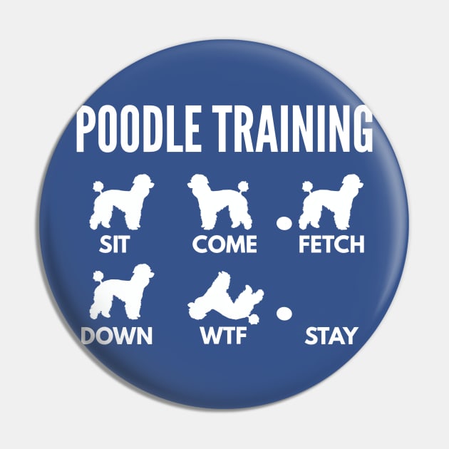 Poodle Training Poodle Dog Tricks Pin by DoggyStyles