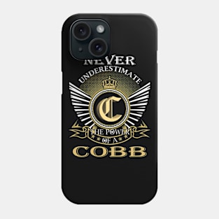 COBB Phone Case