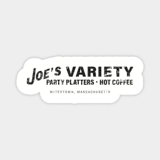 Joe's Variety Magnet