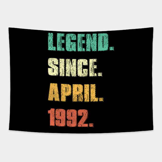 Legend Since April 1992 32Th 32 Tapestry by Ro Go Dan