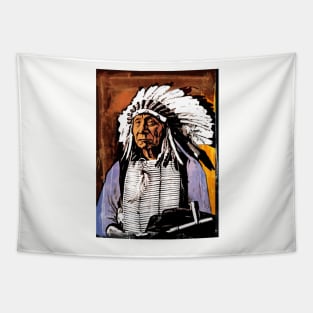 RED CLOUD-OGLALA LAKOTA SIOUX Tapestry