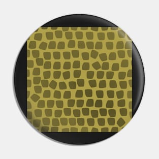 Leopard Mosaic on Gold 5748 Pin