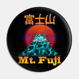 Mt. Fuji Pin