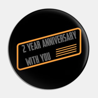 Anniversary Pin