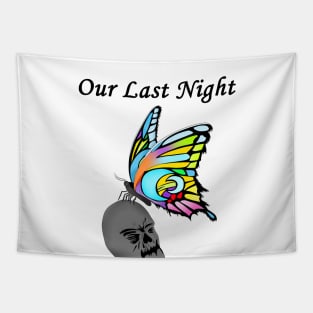 Our Last Night - Overcome The Darkness Tapestry