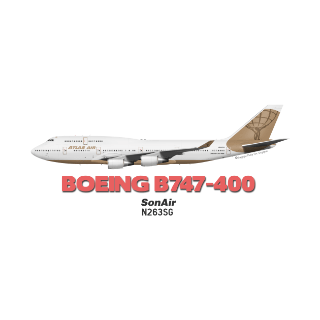 Boeing B747-400 - SonAir by TheArtofFlying