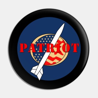 Patriot Missile Pin