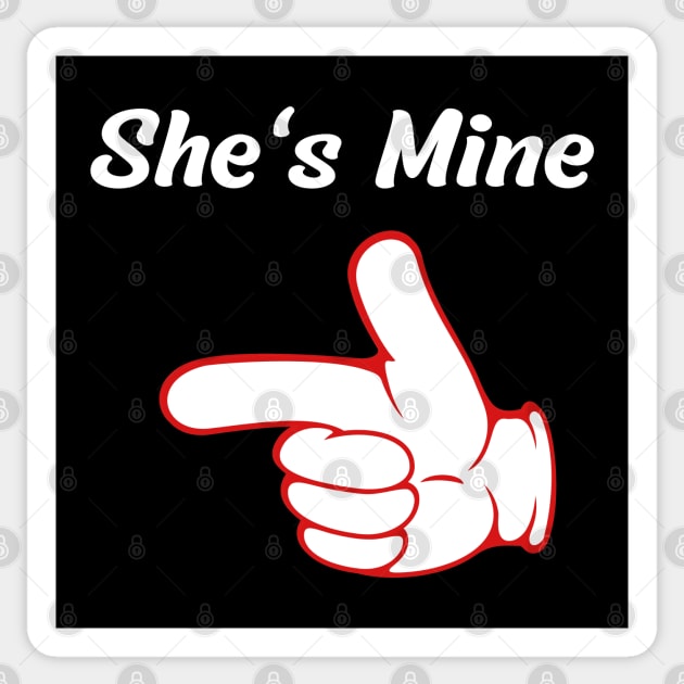 Sticker: Shes Mine