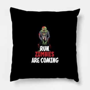 Funny Halloween Zombie Design product Pillow