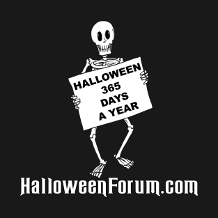 Classic Halloween Forum Shirt T-Shirt