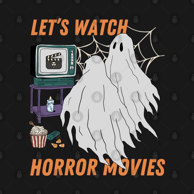 Let's Watch Horror Movies by Totally Major