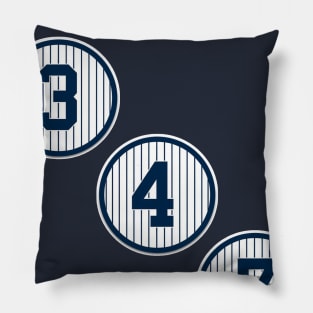 Rep Your Area Code (NY 347) Pillow