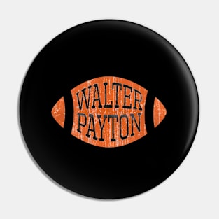 Walter Payton Chicago Football Pin